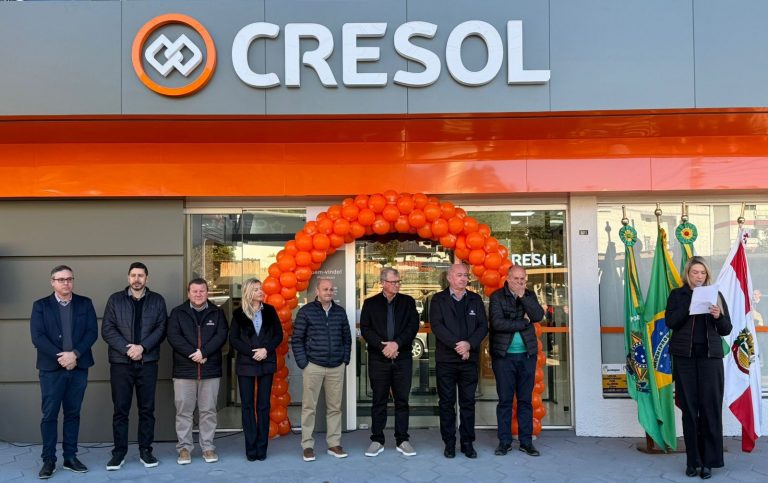 Progresso agora conta com agência da Cresol