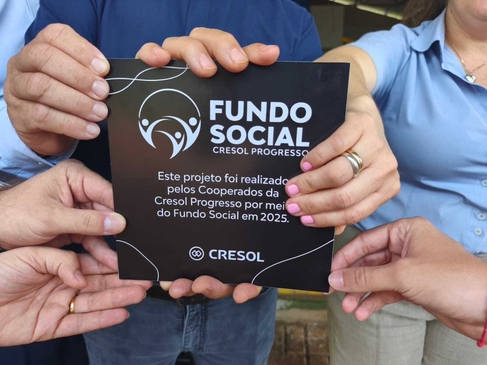 Cresol Progresso destina recursos do Fundo Social para entidades