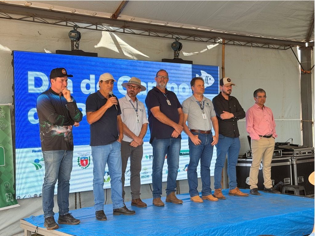 Cresol apoia dia de campo de piscicultura em São Miguel do Iguaçu (PR)