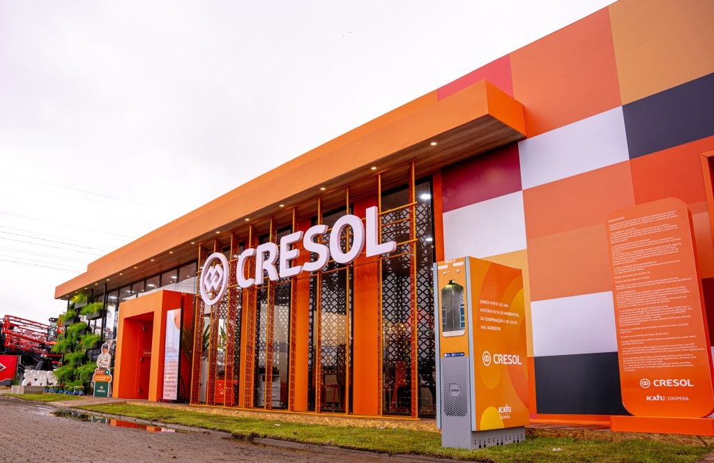 Estande da Cresol na Expointer 2026