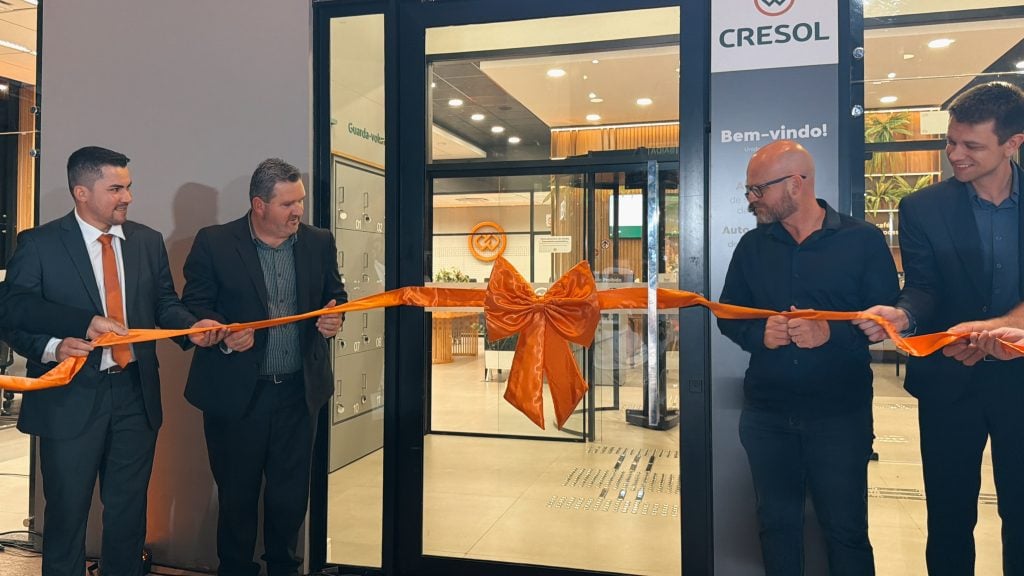 Cresol Progresso inaugura agência em Cafelândia (PR) 