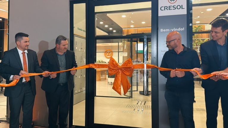 Cresol Progresso inaugura agência em Cafelândia (PR) 