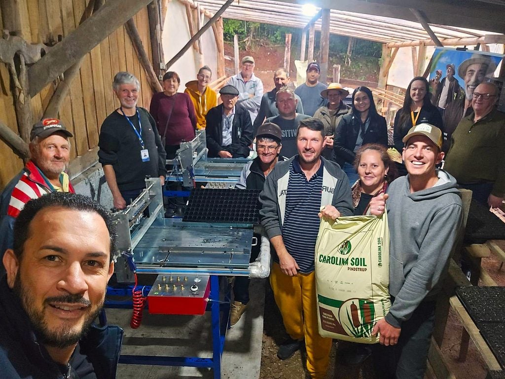 Cresol Essência está apoiando o projeto “Produção de Mudas Orgânicas” e fortalece a agricultura familiar