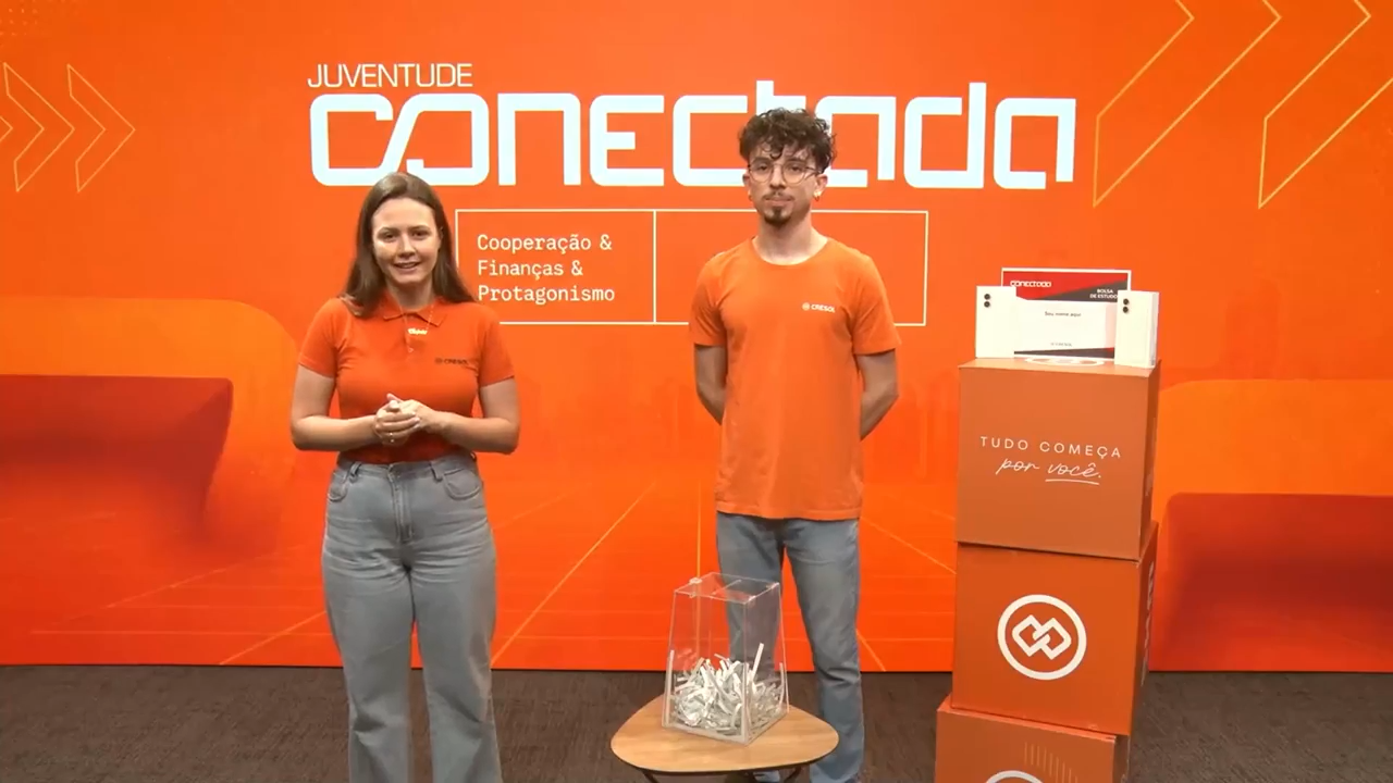 Jovem de Catanduvas (SC) representa a Cresol Ativa entre os destaques do Juventude Conectada
