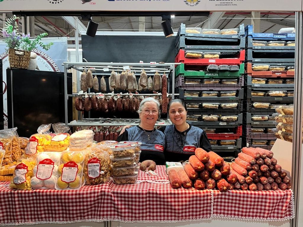 Agroindústria Hermes vem de Arroio do Tigre (RS) para expor seus produtos na Expointer