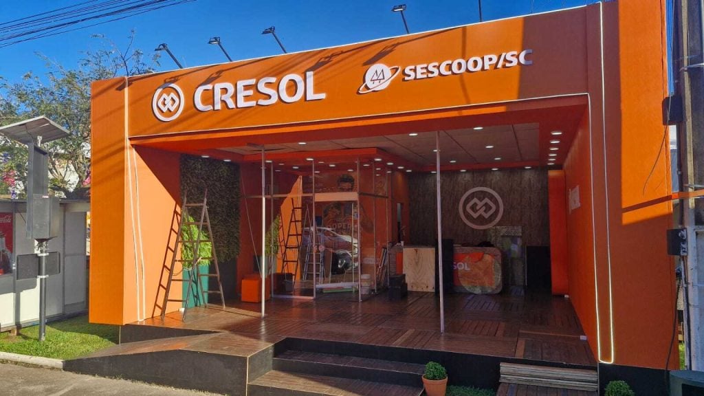 Cresol Desenvolvimento fortalece laços com cooperados e comunidade na FEMIX 2026