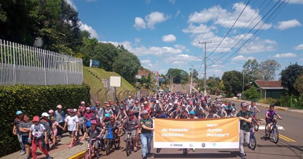 1 passeio ciclistico