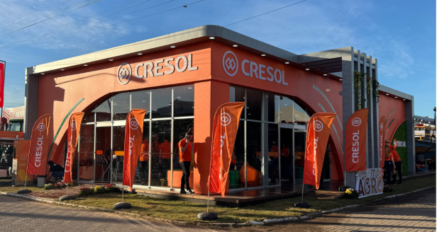 Estande da Cresol na Expointer