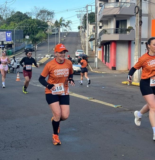 1ª Corrida Laranja une esporte e apoio à APAE de Frederico Westphalen (RS)