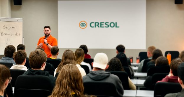 Enesul terá participação da cresol com pesquisa realizada por colaborador