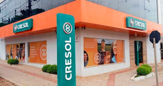Agência da Cresol em Ibiraiaras (RS).