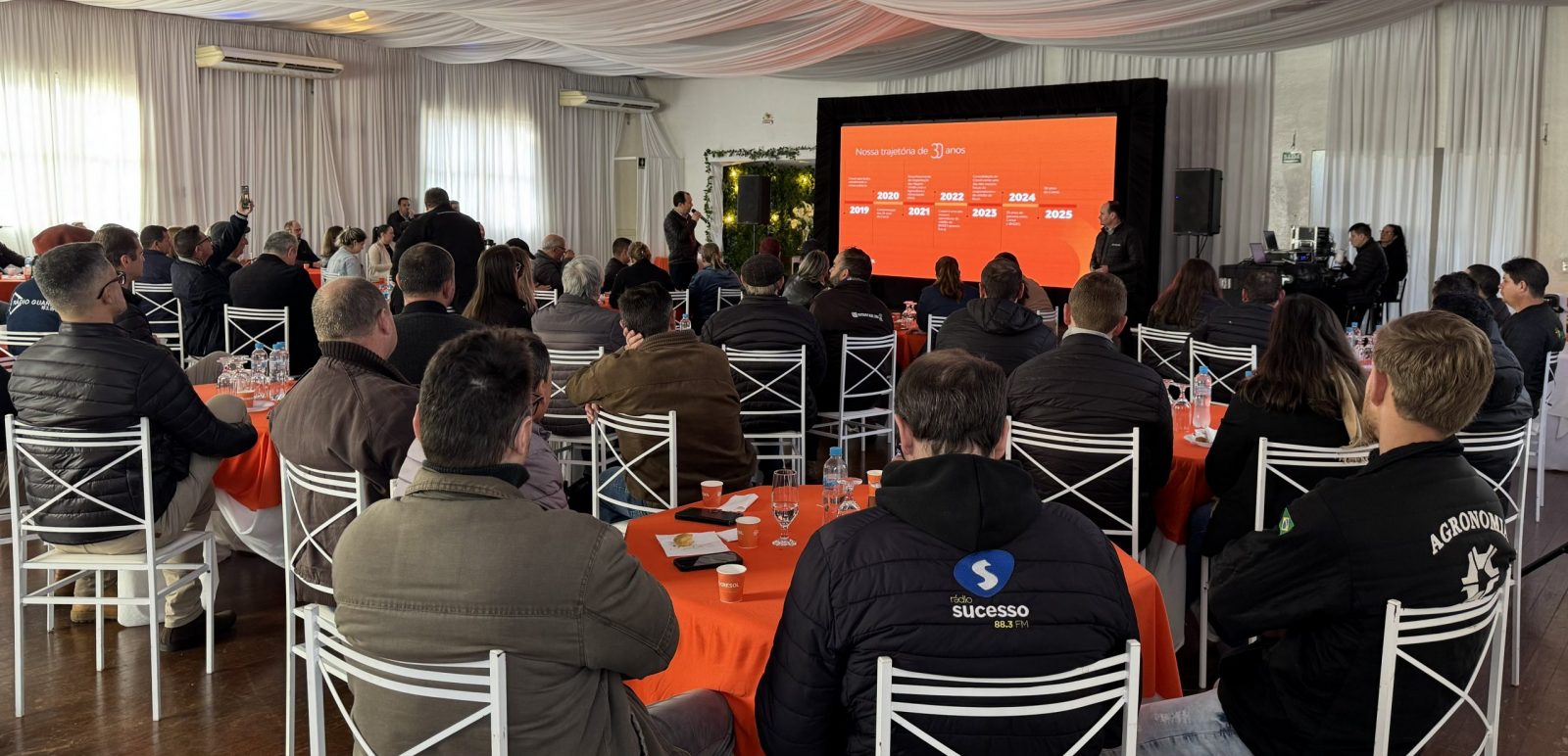Cooperados Cresol participam de reunião sobre Plano Safra