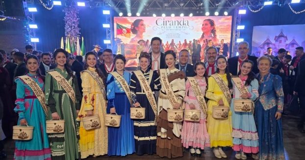 Ciranda Cultural de Prendas escolhe nove prendas para representar o RS