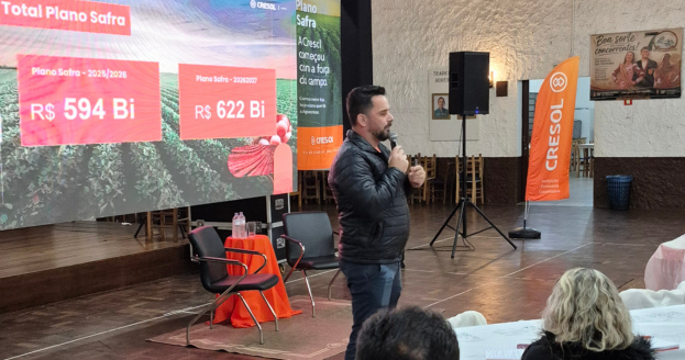Painel da Cresol leva informação para produtores rurais