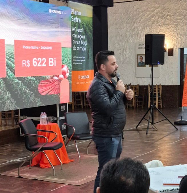 Painel da Cresol leva informação para produtores rurais