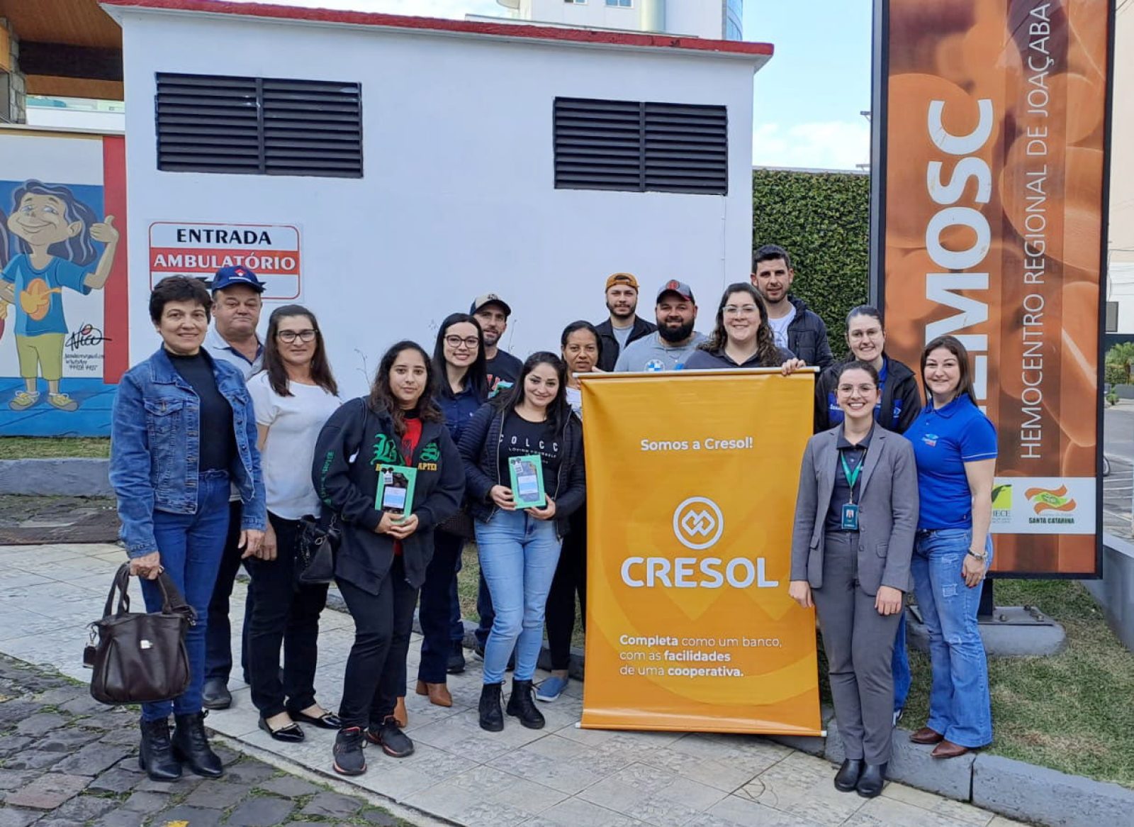 Acao foi conduzidas pelas Agencias de Ouro e Capinzal