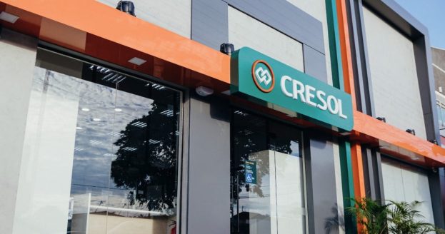 Agência da cooperativa Cresol