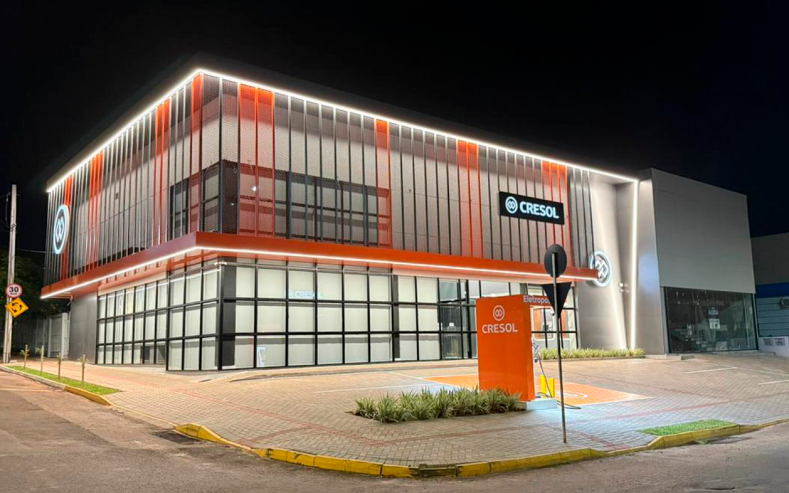 Agência da Cresol Rio Grande do Sul em Ijui