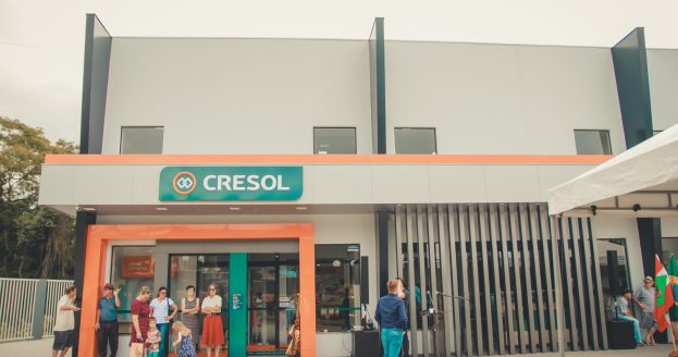 Agência está localizada na SC 157