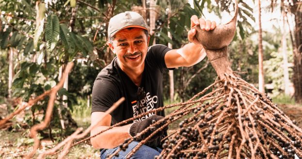 Agricultor cooperado da Cresol no Amazonas