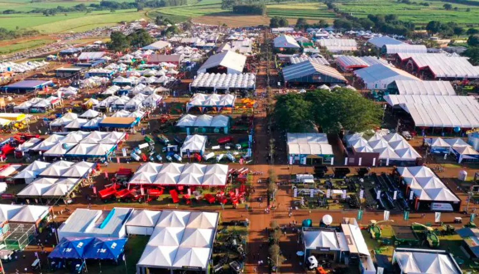 Agrishow divulgação Agrishow divulgação