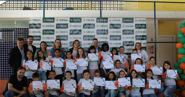 Ao todo, 75 alunos entre manhã e tarde participaram da Formatura