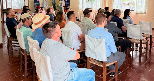 Assembleia da Cresol em Cantagalo