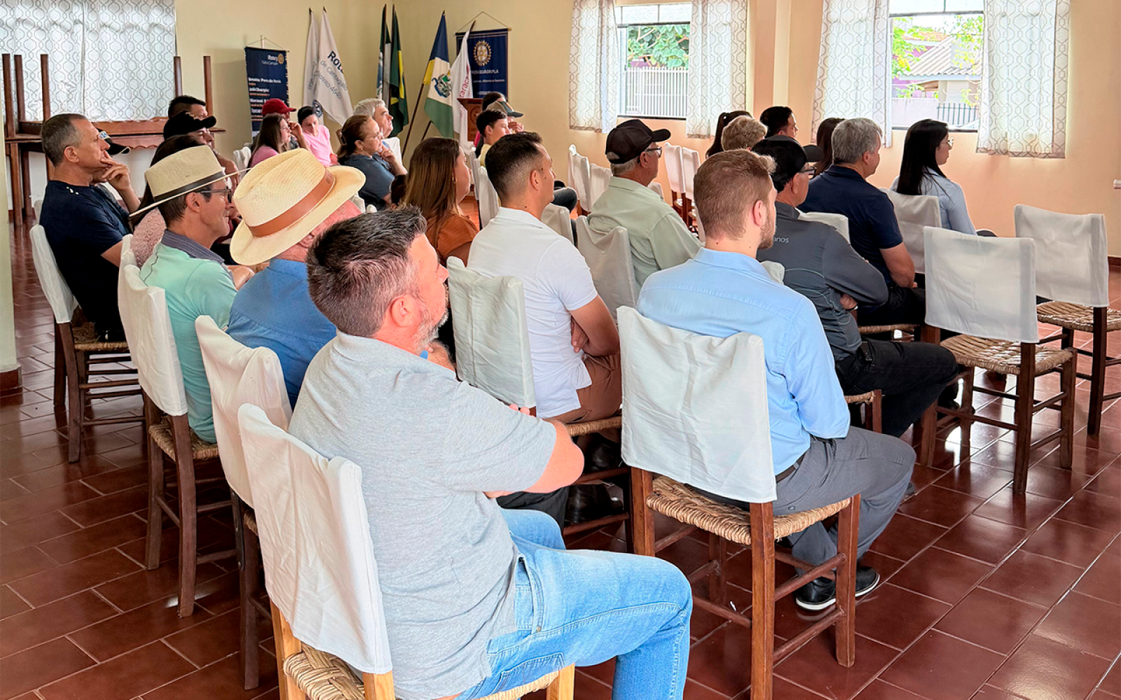 Assembleia da Cresol em Cantagalo