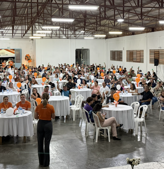 cooperados participam ativamente de assembleias da Cresol Centro Serra