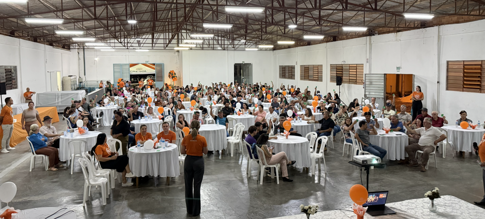 cooperados participam ativamente de assembleias da Cresol Centro Serra
