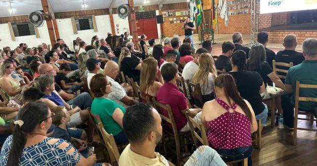 Assembleias que já aconteceram no AU reuniram mais de 800 associados da Cresol Centro-Sul