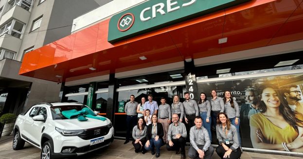 Associado da Cresol Farroupilha ganha carro 0km da campanha Vem Junto Cooperar (2)