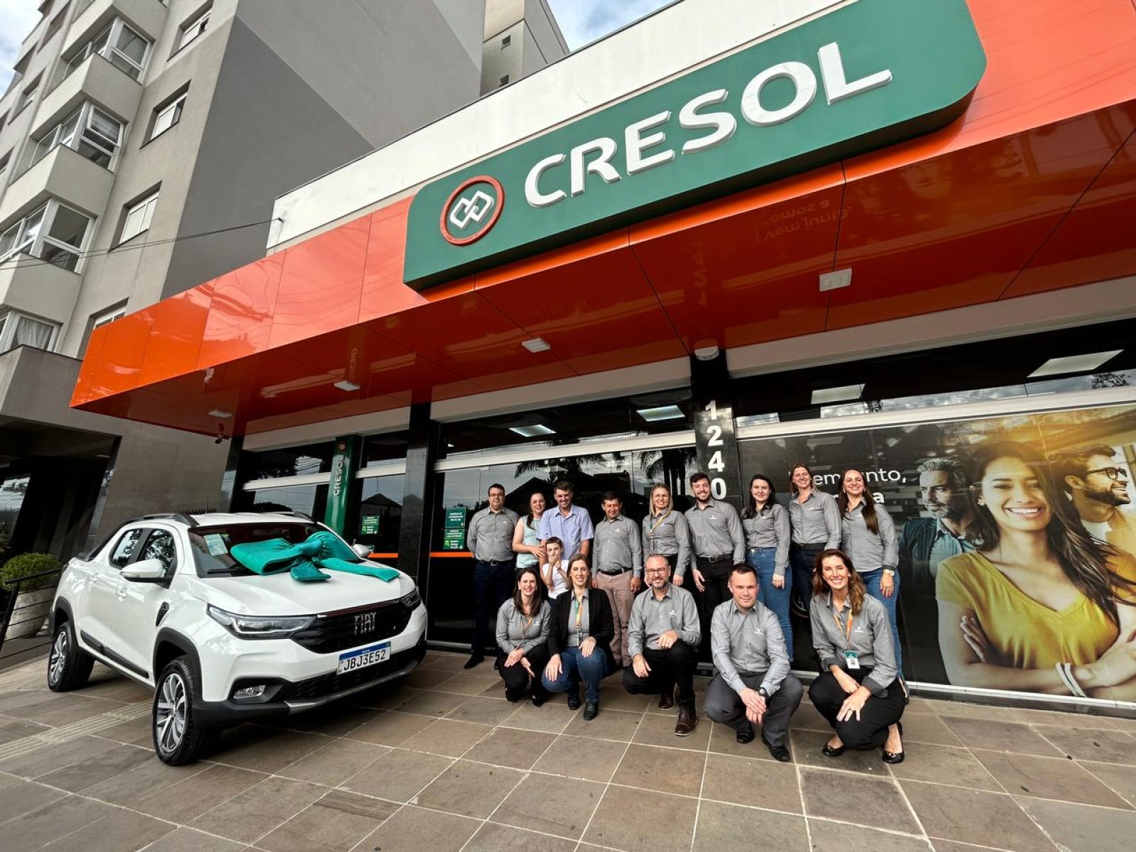Associado da Cresol Farroupilha ganha carro 0km da campanha Vem Junto Cooperar (2)