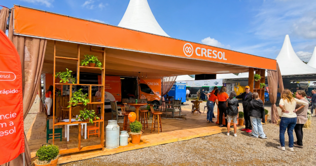 Cresol na Expofeira estadual do leite