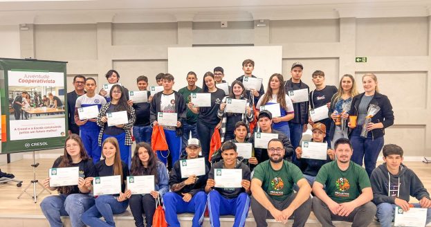 CRESOL TRADIÇÃO - JUVENTUDE COOPERATIVISTA - VITORINO