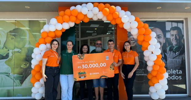 Campanha Cooperar é Ganhar Cresol Liderança