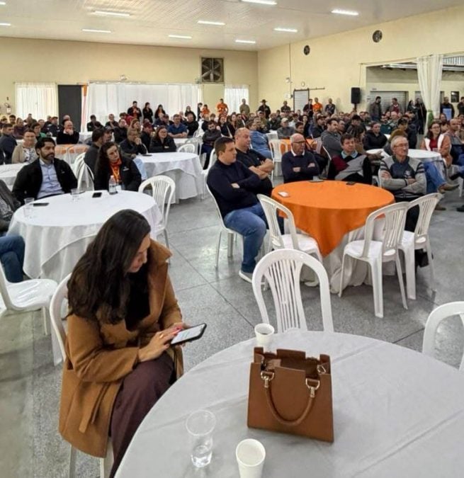 Cooperados da Cresol Transformação participam de evento sobre Plano Safra