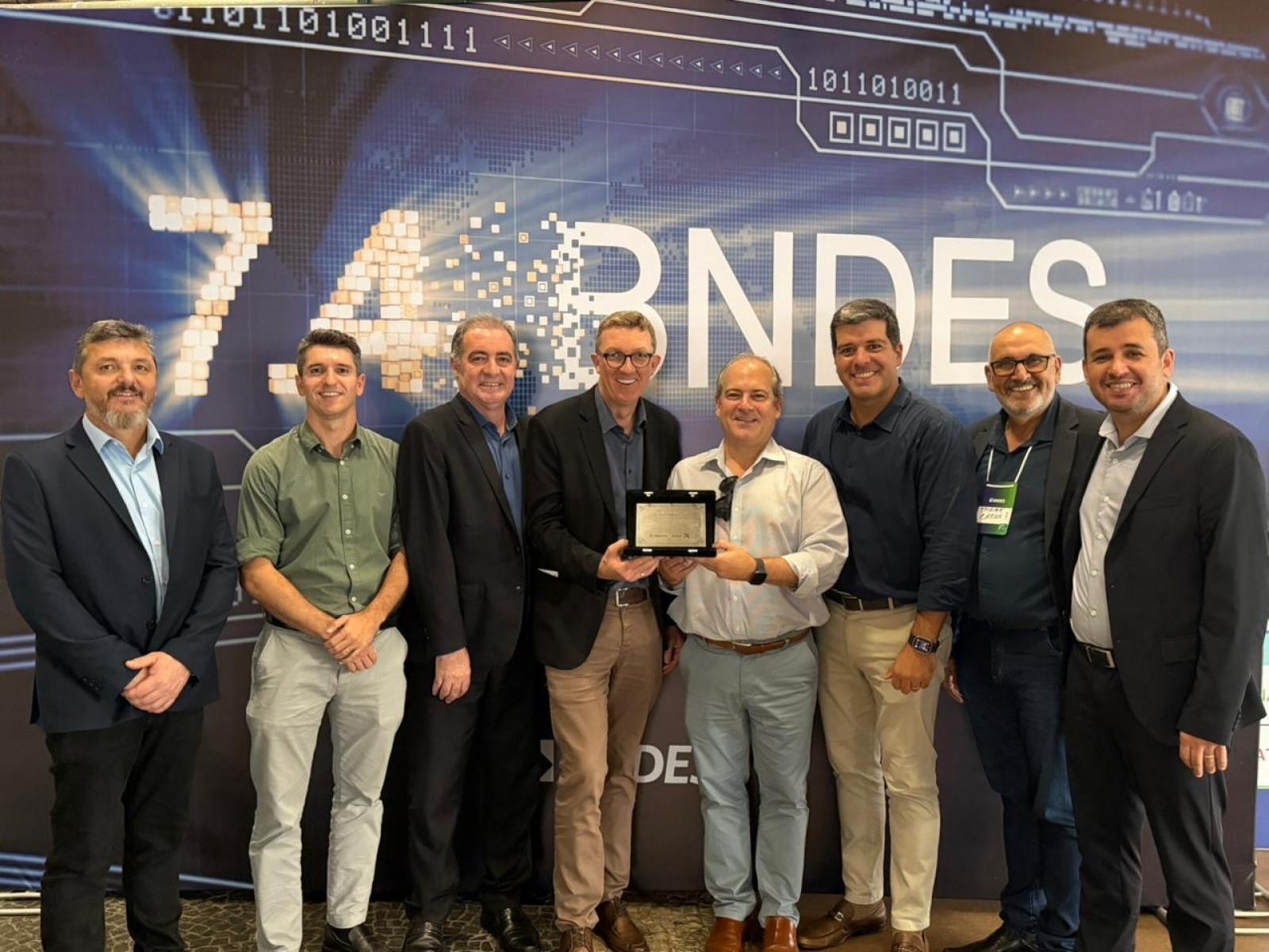 Celebração de 74 anos do BNDES (1)