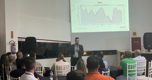 Cenário econômico é tema de palestra promovida pela Cresol Ativa em Joaçaba