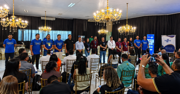Cresol na semana empresarial de Açailândia