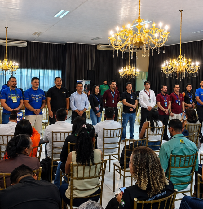 Cresol na semana empresarial de Açailândia