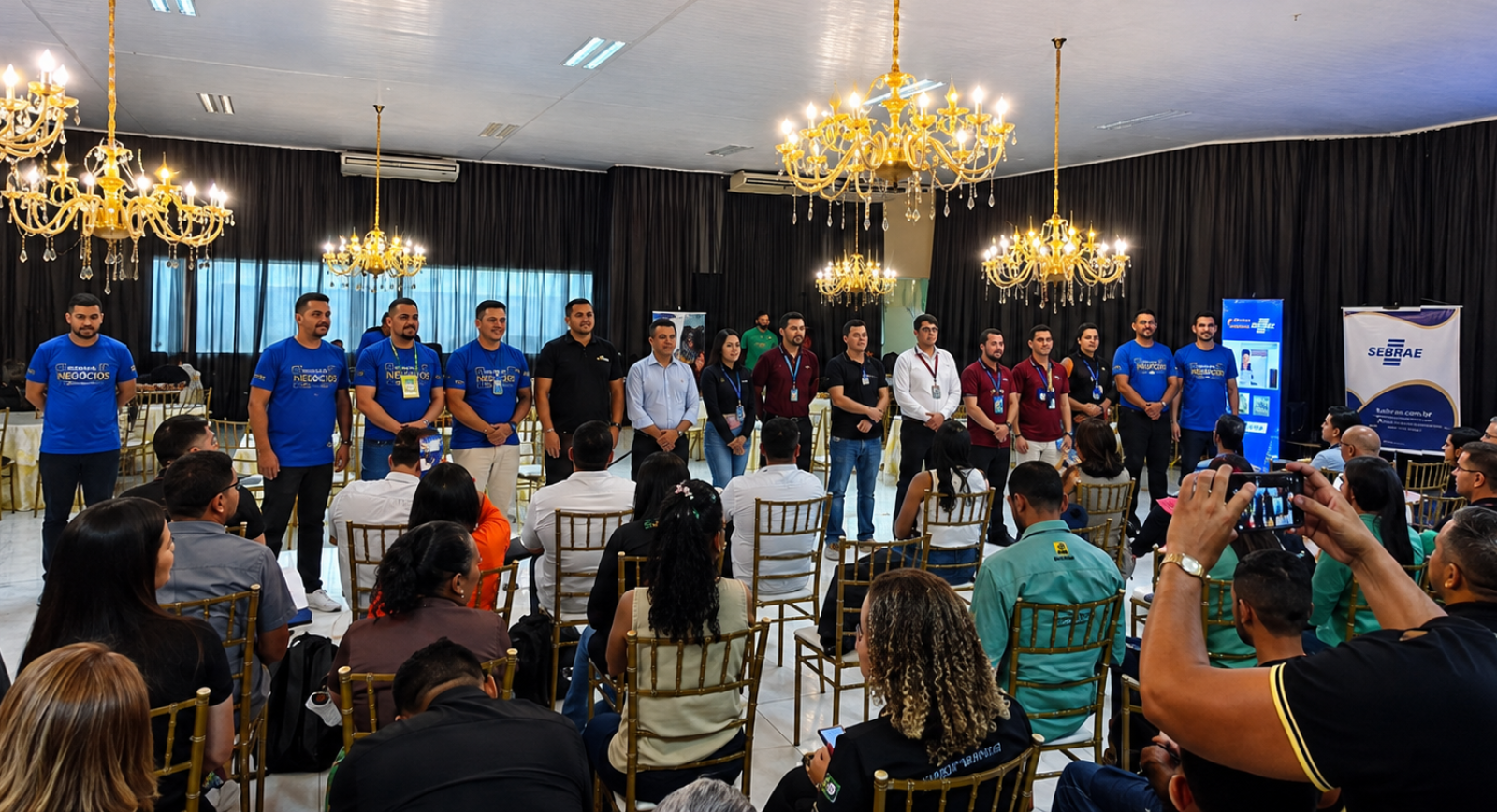 Cresol na semana empresarial de Açailândia