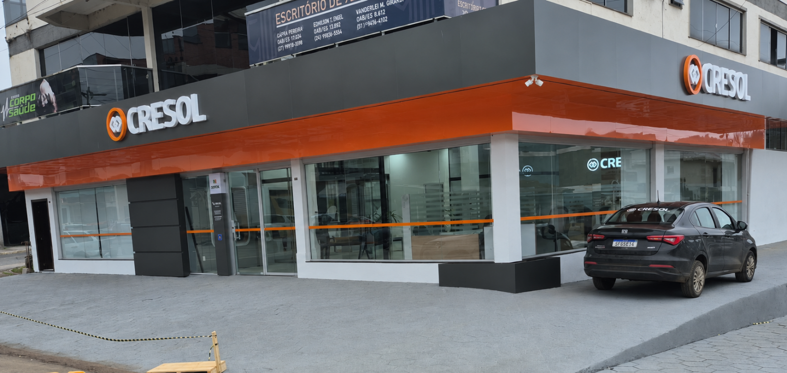 Cresol marca presença na cidade de Progresso (RS)