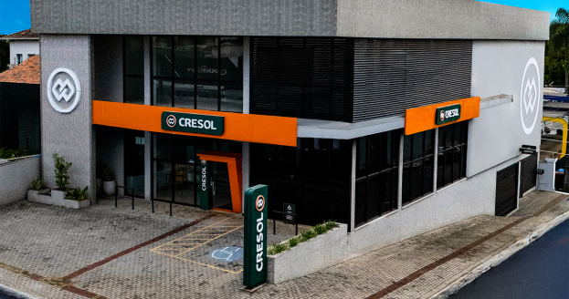 Chegada da Cresol em Carambeí