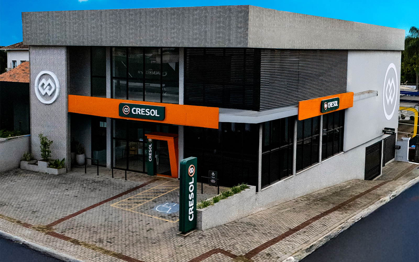 Chegada da Cresol em Carambeí