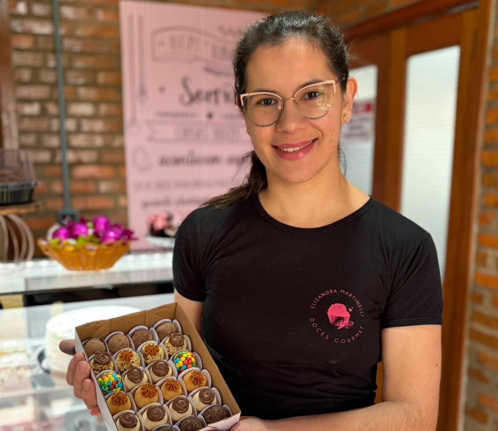 Com o sonho no papel, Elizandra encontrou no microcrédito o impulso para expandir seu negócio Com o sonho no papel, Elizandra encontrou no microcrédito o impulso para expandir seu negócio