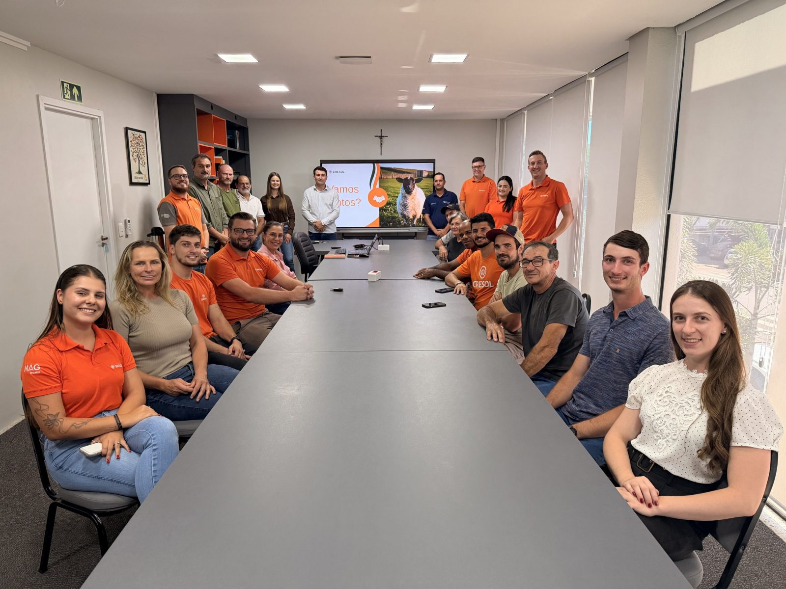 Conexão desenvolve empreendedorismo para desenvolvimento de criação de ovelhas Conexão desenvolve empreendedorismo para desenvolvimento de criação de ovelhas