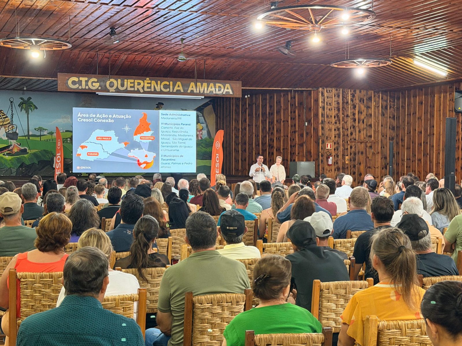 Conexão encerra ciclo de assembleias (7)