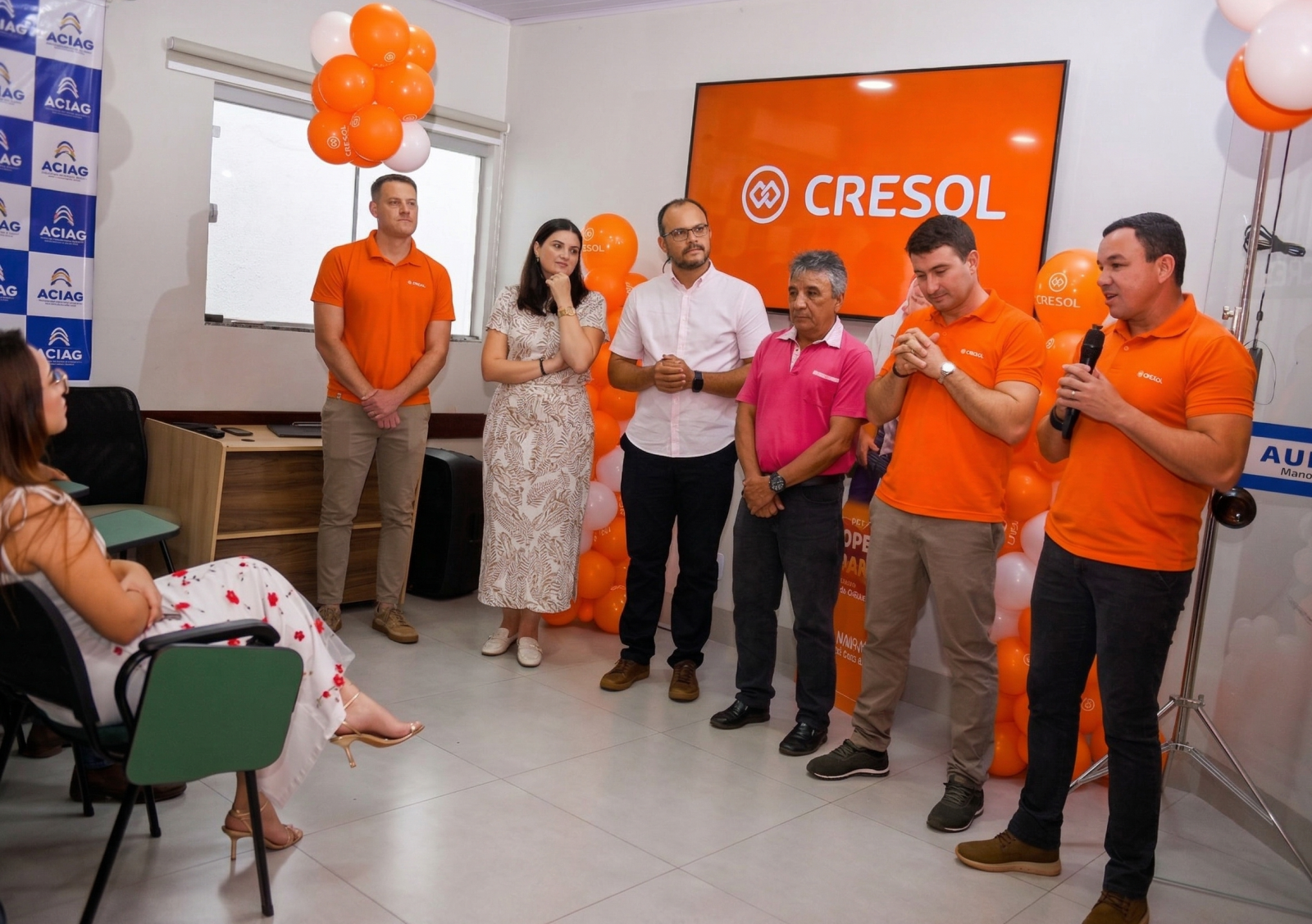 Conexão inaugura sala de negócios