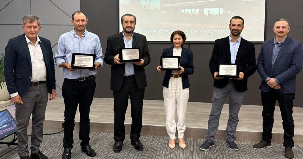 Conselheiros que assumiram o cargo